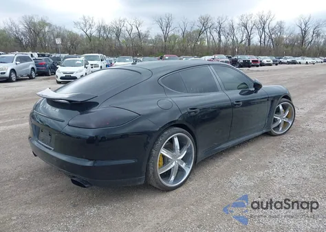 2012 Porsche Panamera 4 from USA, damaged, VIN WP0AA2A76CL019437